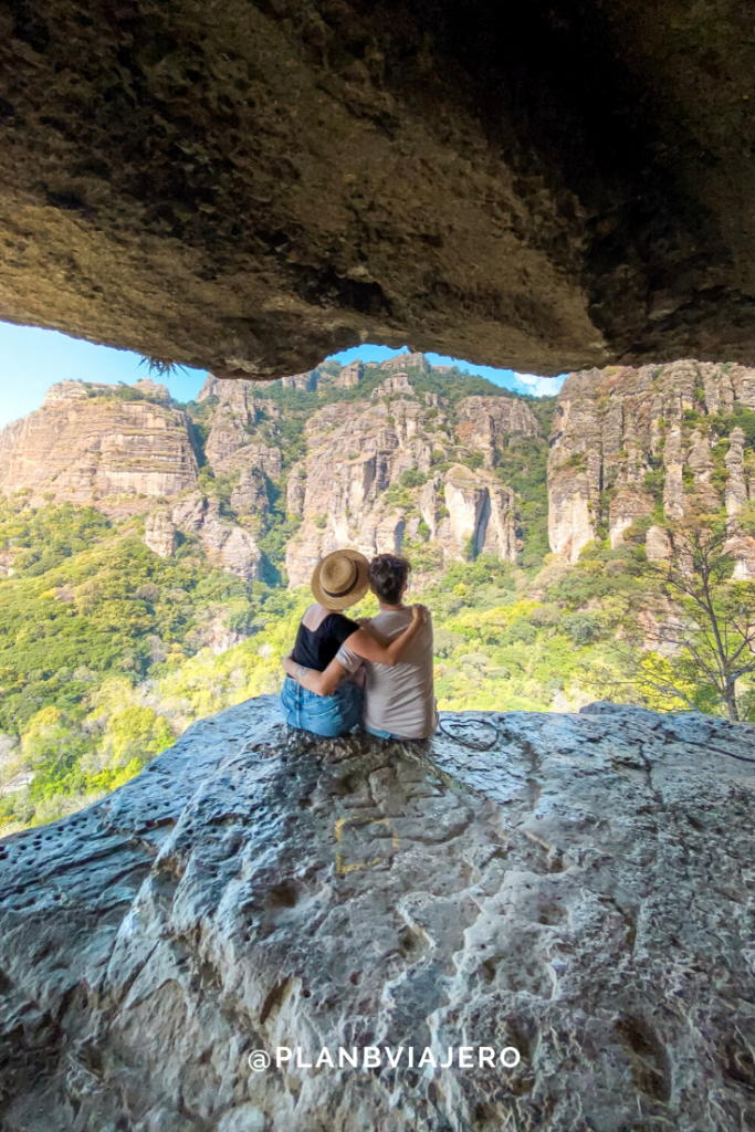 Cerro de los corredores en tepoz