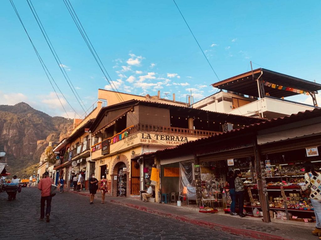 hoteles en tepoztlan