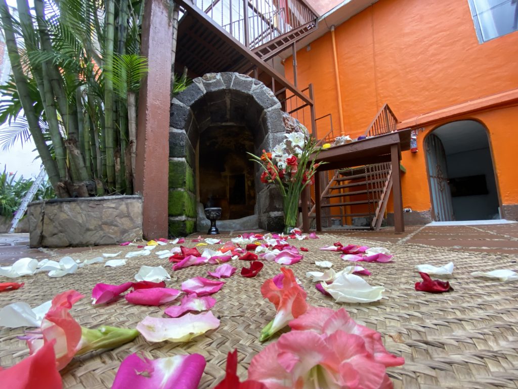 Posada Temazcal Santo Domingo