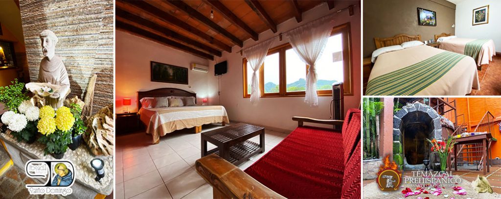 Posada Temazcal Santo Domingo