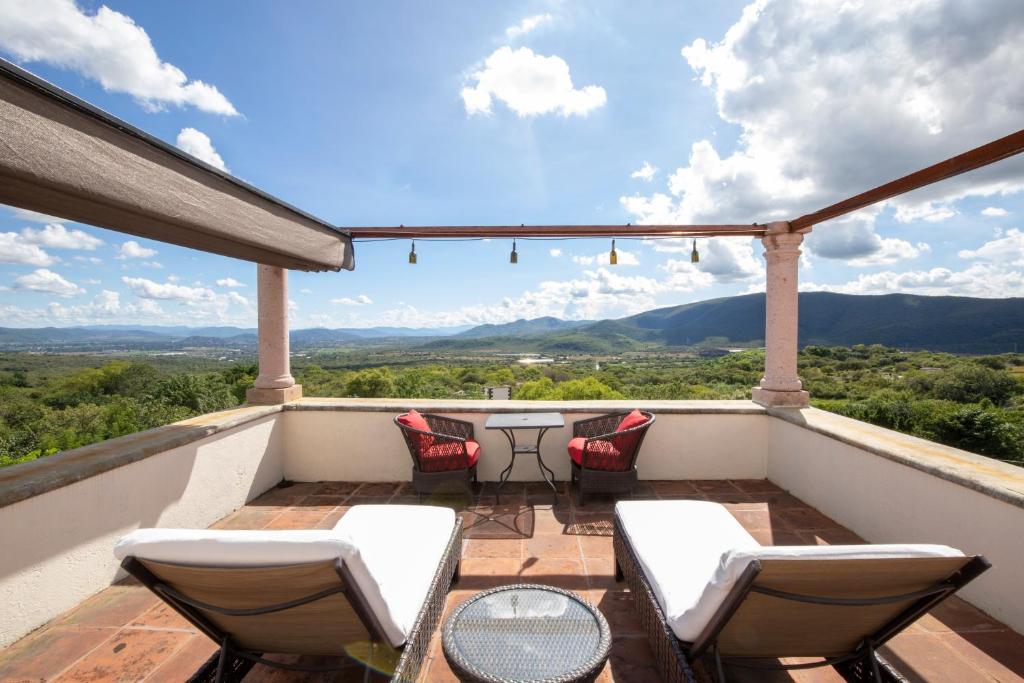 hoteles en tepoztlan