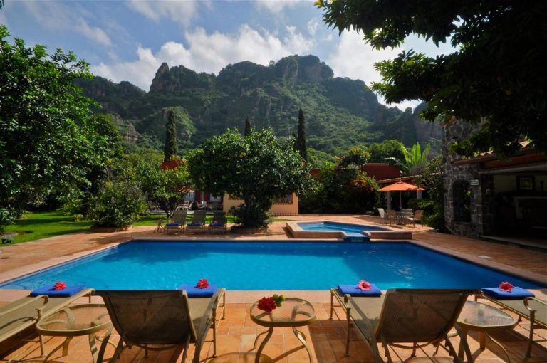 Hotel la buena vibra tepoztlan morelos