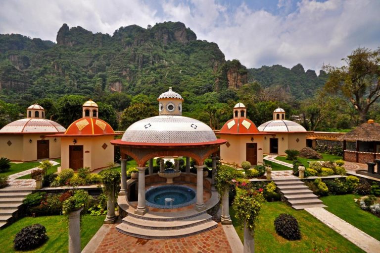 hoteles en tepoztlan