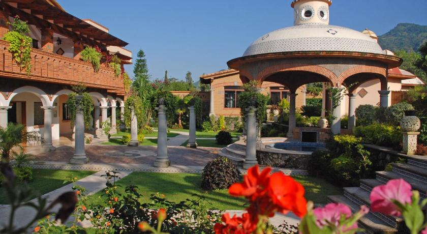 hoteles en tepoztlan