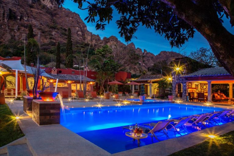 hoteles en tepoztlan